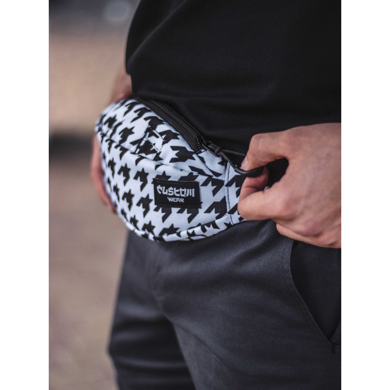 Бананка Custom Wear Uno Goose Black/White