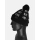 Шапка Custom Wear Hanzi Black