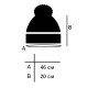 Шапка Custom Wear Hanzi Black