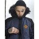 Парка Custom Wear Long Winter, Navy/Black