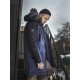 Парка Custom Wear Long Winter, Navy/Black