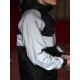 Вітрівка чоловіча Athletic чорна/рефлективна Custom Wear