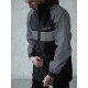Вітрівка чоловіча Athletic чорна/рефлективна Custom Wear