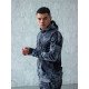 Худі спортивне Тай Дай чорне Custom Wear