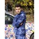 Худі спортивне Тай Дай синє Custom Wear