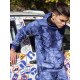 Худі спортивне Тай Дай синє Custom Wear