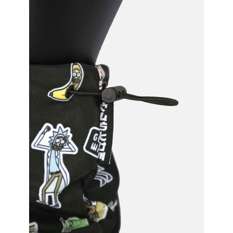 Баф Custom Wear Rick and Morty Black