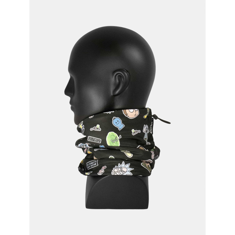 Баф Custom Wear Rick and Morty Black