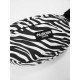 Бананка Custom Wear Triada Zebra white