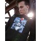 Світшот без начосу Custom Wear Criminal Panda чорний