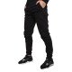Штани Custom Wear джогери на флісе чорні