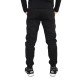 Штани Custom Wear джогери на флісе чорні