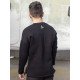 Світшот утеплений Custom Wear чорний