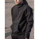 Худі утеплене Custom Wear Japan чорне