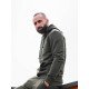 Худі оверсайз Custom Wear без начосу хакі