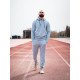 Худі оверсайз Custom Wear без начосу меланж