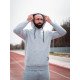 Худі оверсайз Custom Wear без начосу меланж