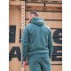 Худі оверсайз Custom Wear без начосу аквамарин