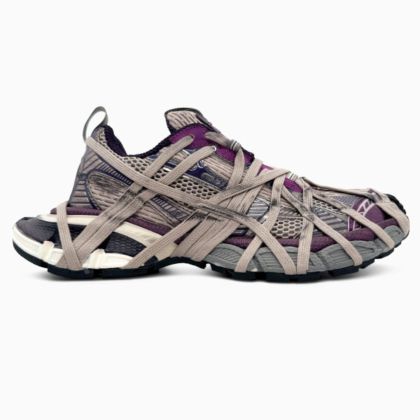 Balenciaga 3XL Extreme Lace Purple/Beige