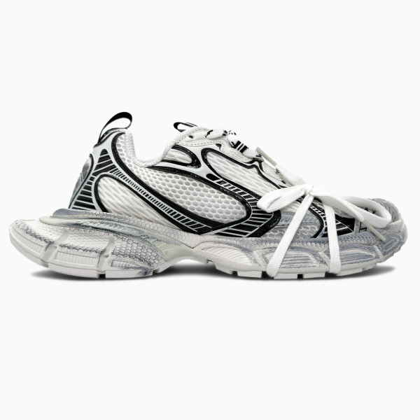 Balenciaga 3XL Extreme Lace White