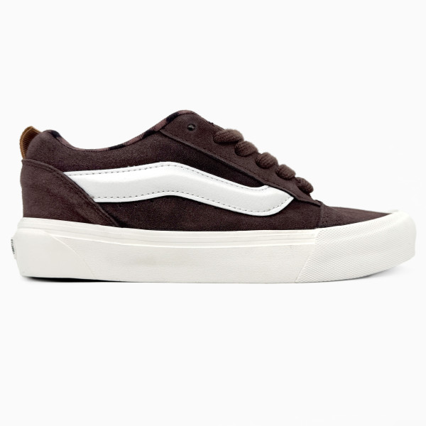 Vans Knu Skool Brown/White