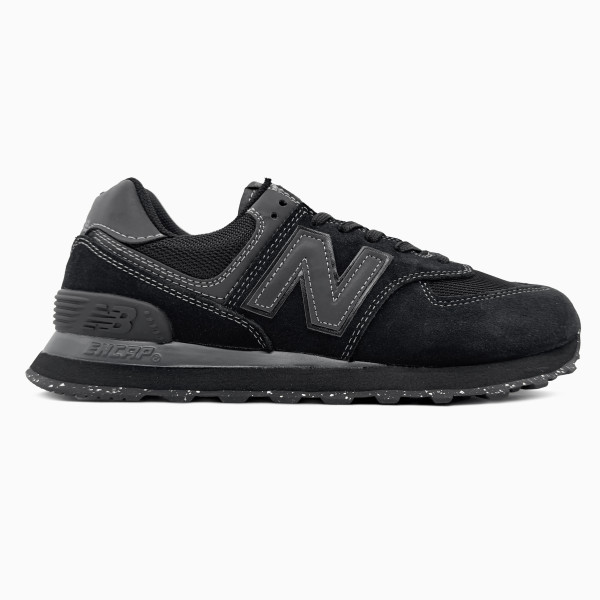 New Balance 574 Full Black