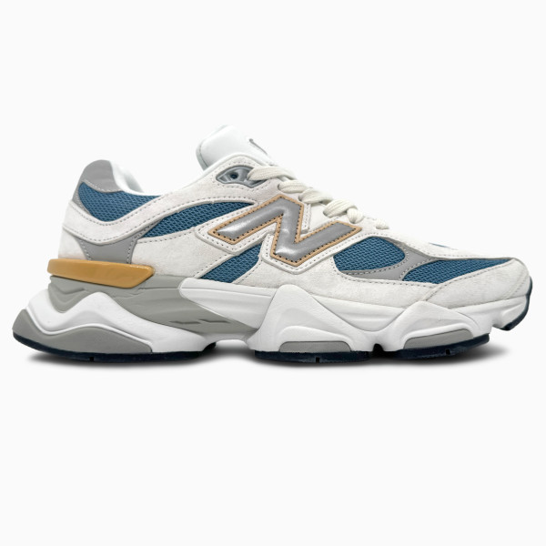 New Balance 9060 Beige/Blue/Yellow