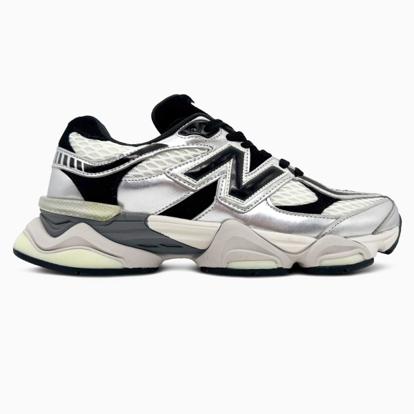New Balance 9060 Silver/Black