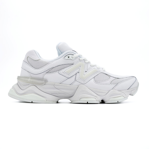 New Balance 9060 Triple White