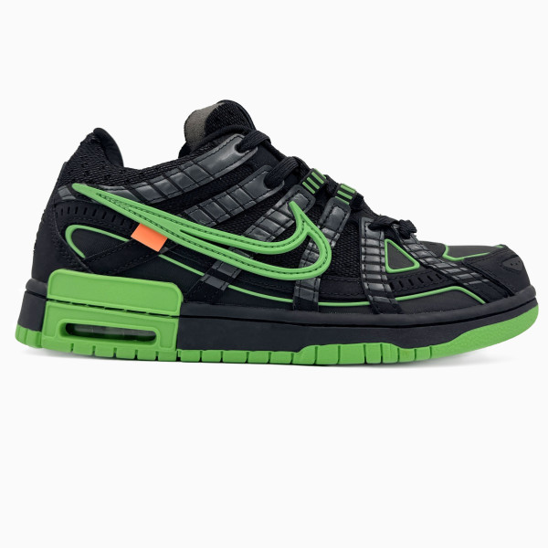 Nike OFF-White x Rubber Dunk Black/Green