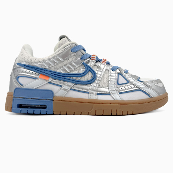 Nike OFF-White x Rubber Dunk Grey/Blue