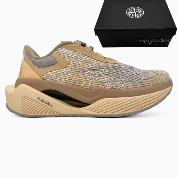 New Balance FuelCell x Stone Island Beige