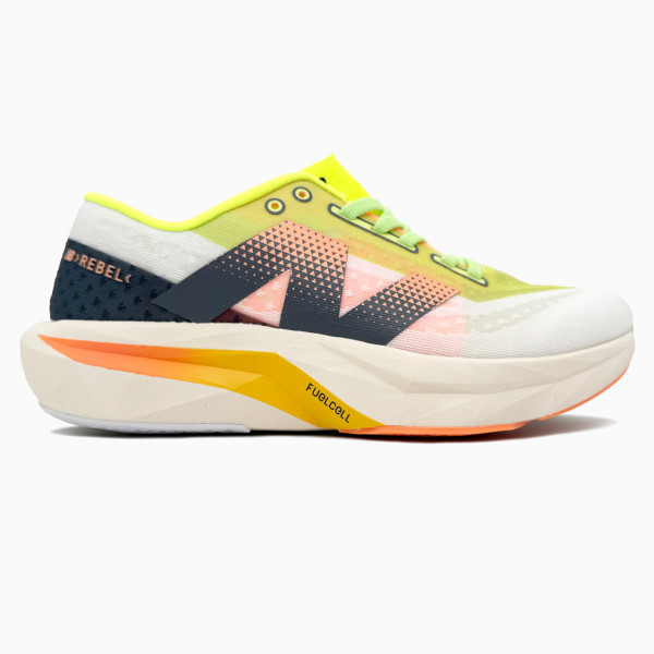 New Balance Fuelcell Rebel V4 Lime/Orange
