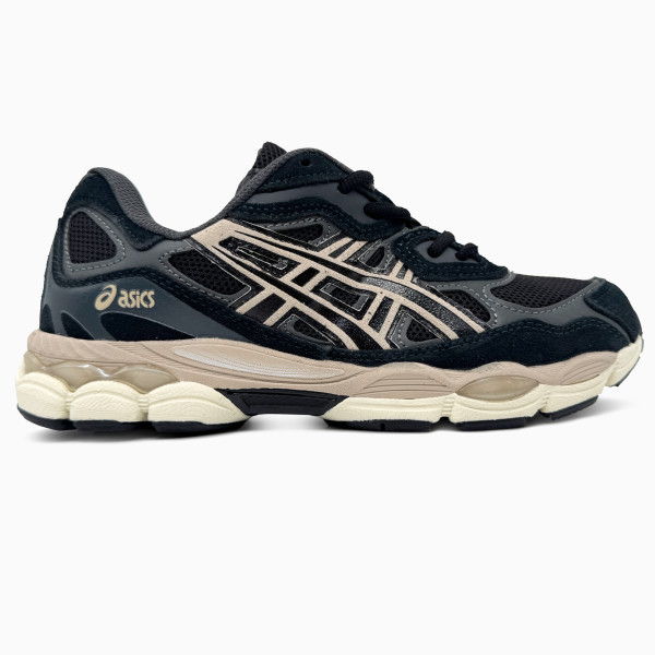 Asics Gel-NYC Black/Grey/Beige