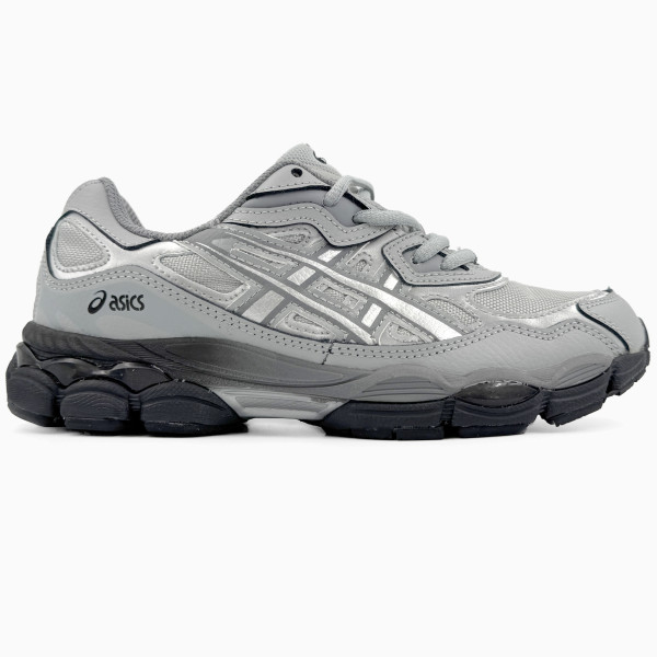 Asics Gel-NYC Silver/Black