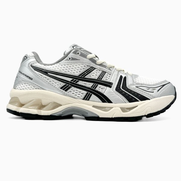 Asics Gel-Kayano 14 White/Silver/Black