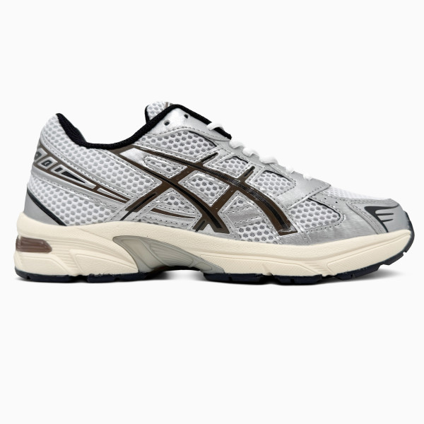Asics Gel-1130 White/Silver/Brown