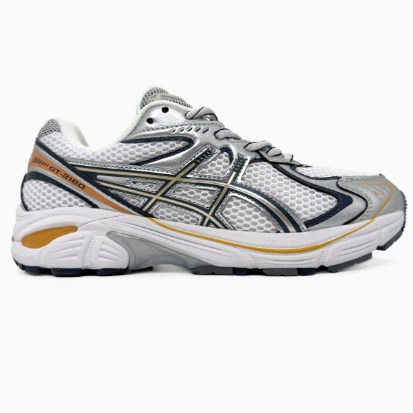 Asics GT-2160 White/Silver/Yellow