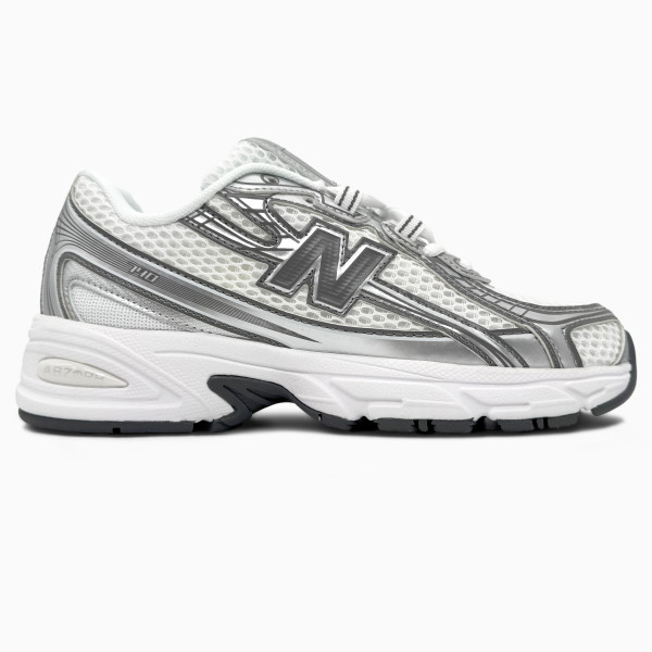 New Balance 740 White/Silver