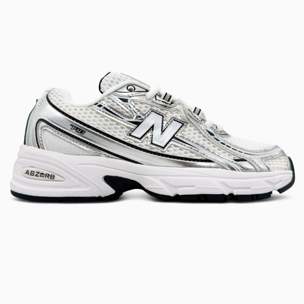 New Balance 740 White/Black