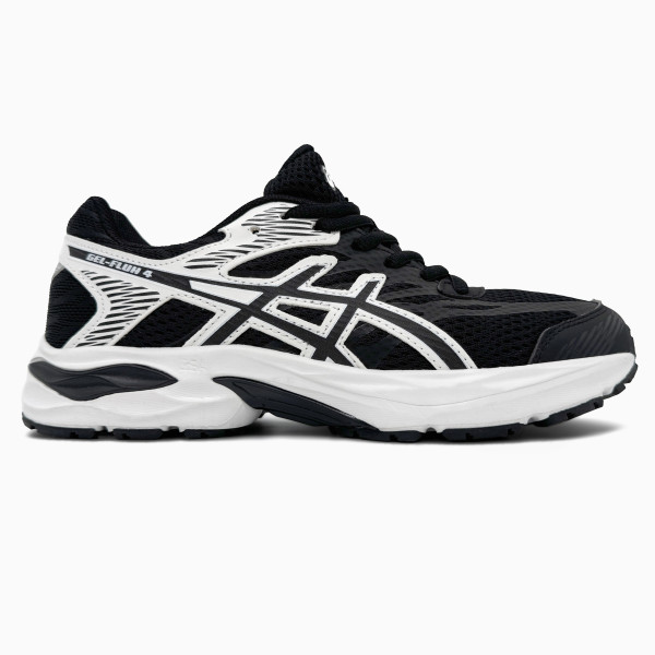 Asics Gel-Flux Black/White