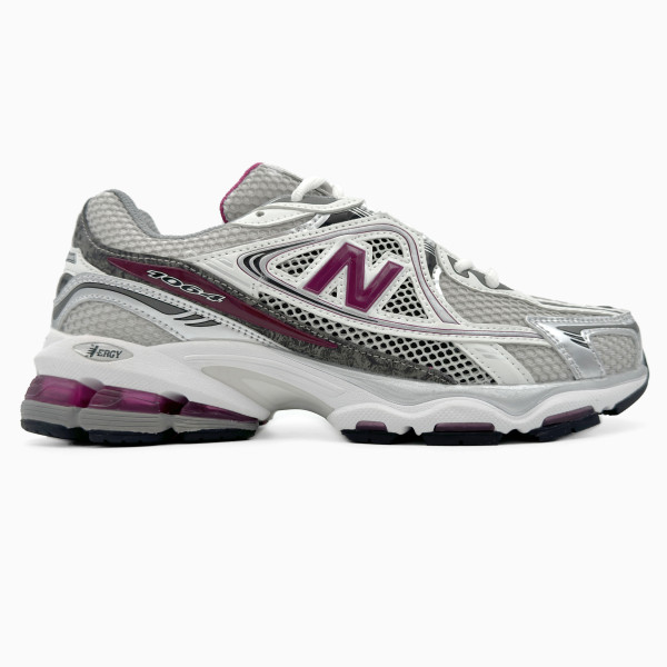 New Balance 1064 Silver/Red
