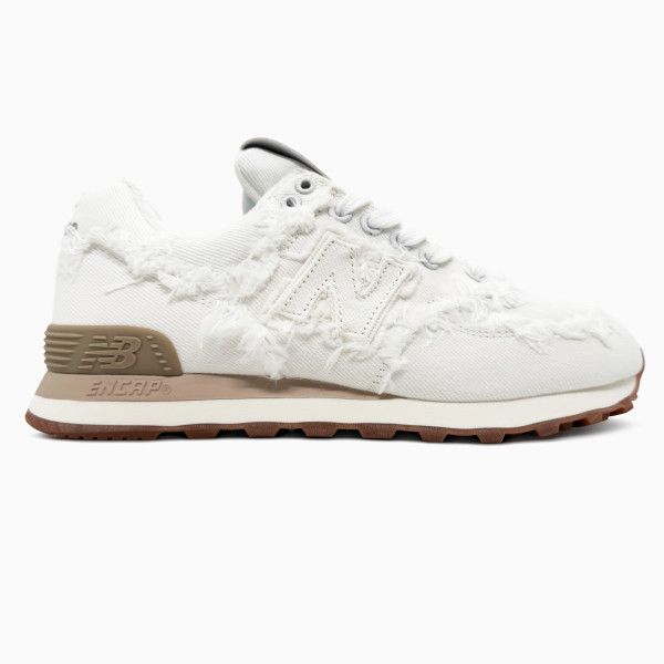 New Balance 574 x Miu Miu White