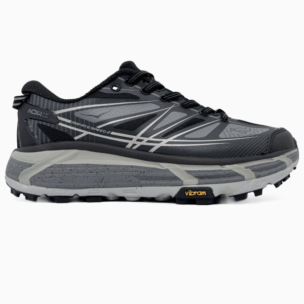 Hoka One One U Mafate Speed 2 Black/Gray