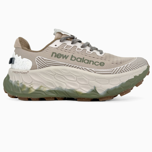 New Balance Fresh Foam X More Trail v3 Beige/Khaki