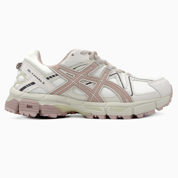 Asics Gel-Kahana 8 White/Pink