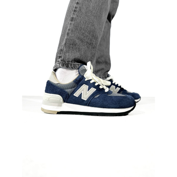 New Balance 990 V1 x Carhartt Blue