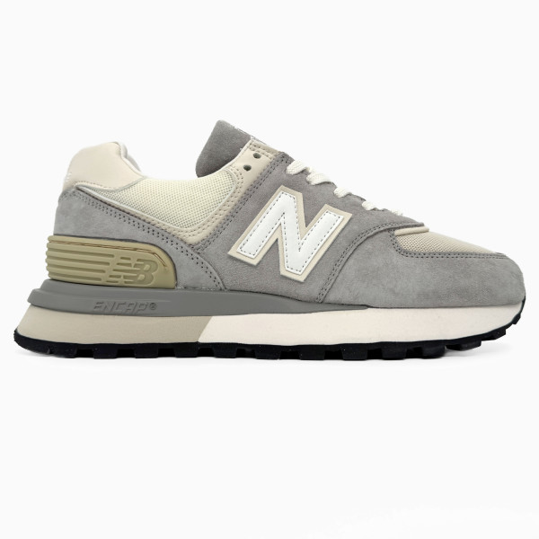New Balance 574 Legacy Beige/Grey/White
