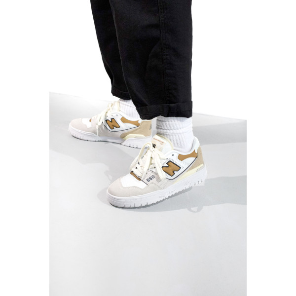 New Balance 550 White/Beige