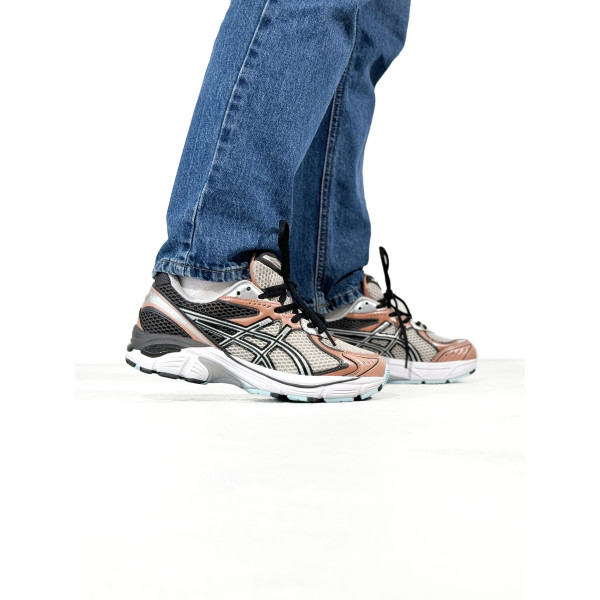Asics GT-2160 Oyster Grey/Brick Dust